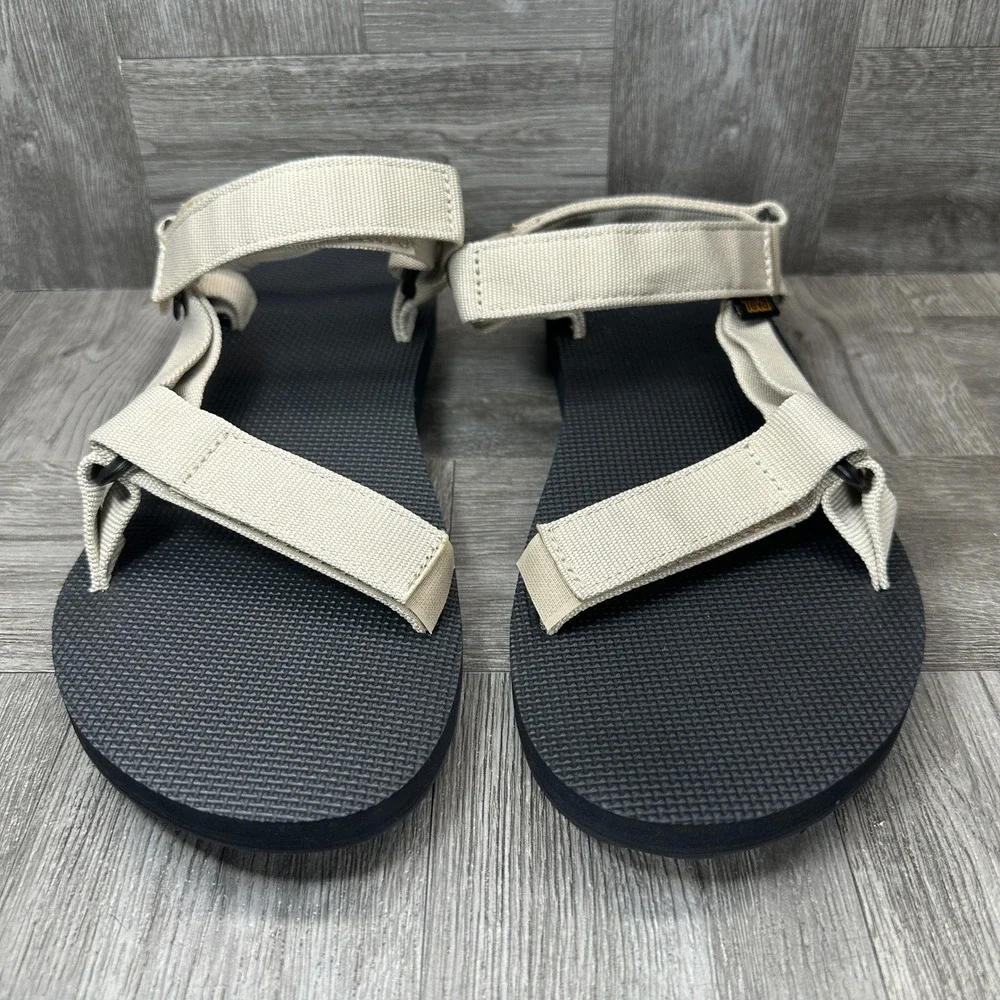 Teva Original Universal Sandals Mens 11 Sesame Tan Strappy Outdoor NEW